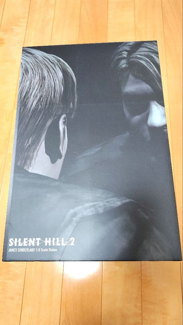 gecco ジェイムス・サンダーランド　サイレントヒル　SILENT　HILL Geccoのジェイムス・サンダーランドのフィギュアが発売されたみたい