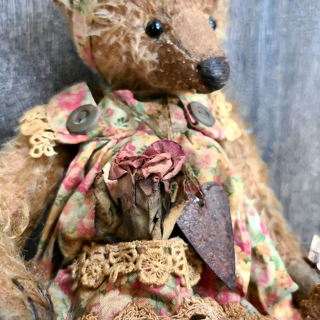 海外作家 スーレイン テディベア - メルカリ