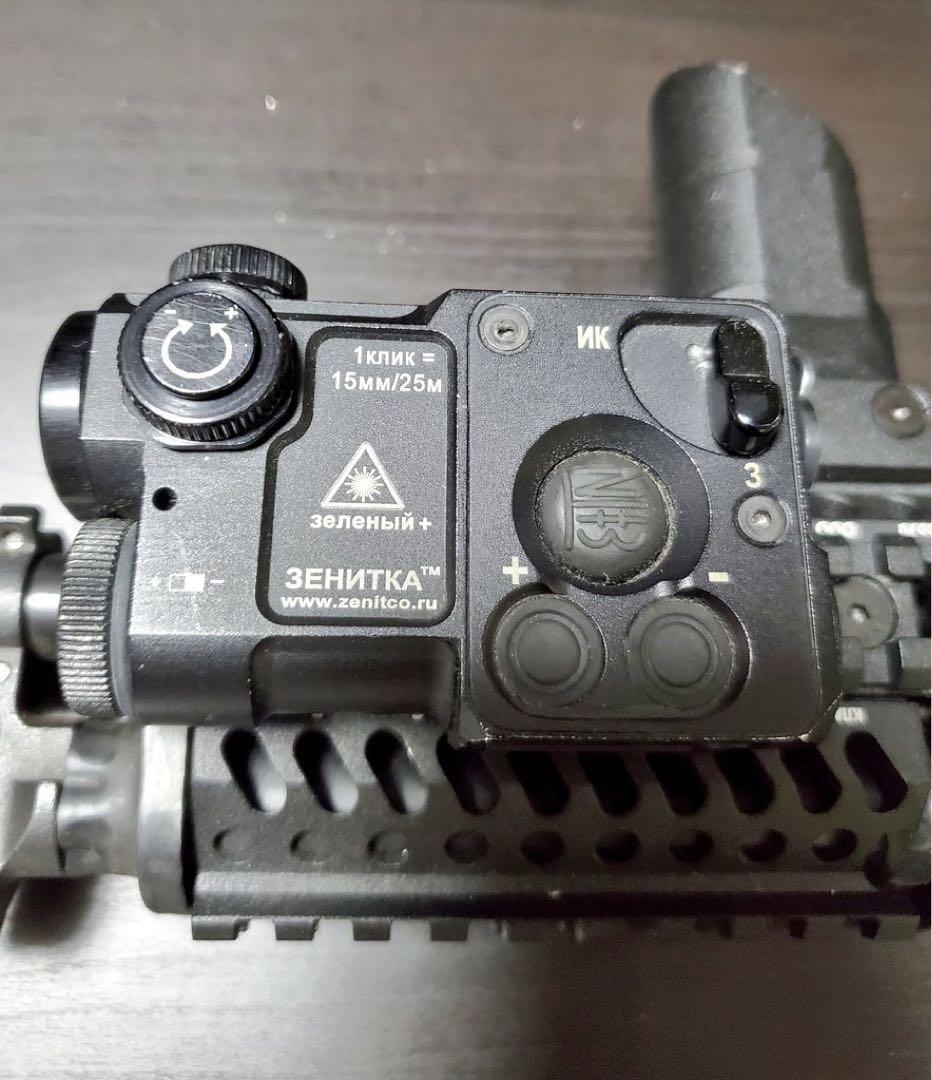 ZENIT 実perst-4 SomoGear レプリカ Zenit Perst-4