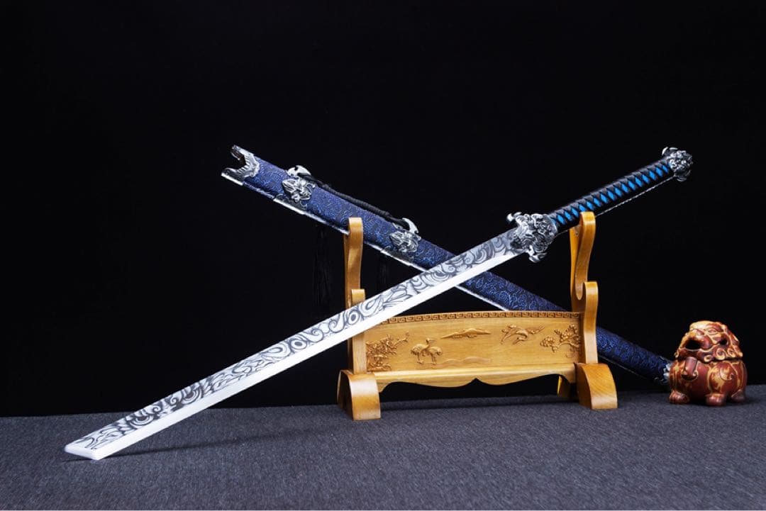 魔祖 刀装具 日本刀 武具 鑑賞刀 居合刀 模造刀 舞踊刀 千子村正写し 模造刀 刀匠｜【公式】模造刀・居合刀の専門店「忍屋」