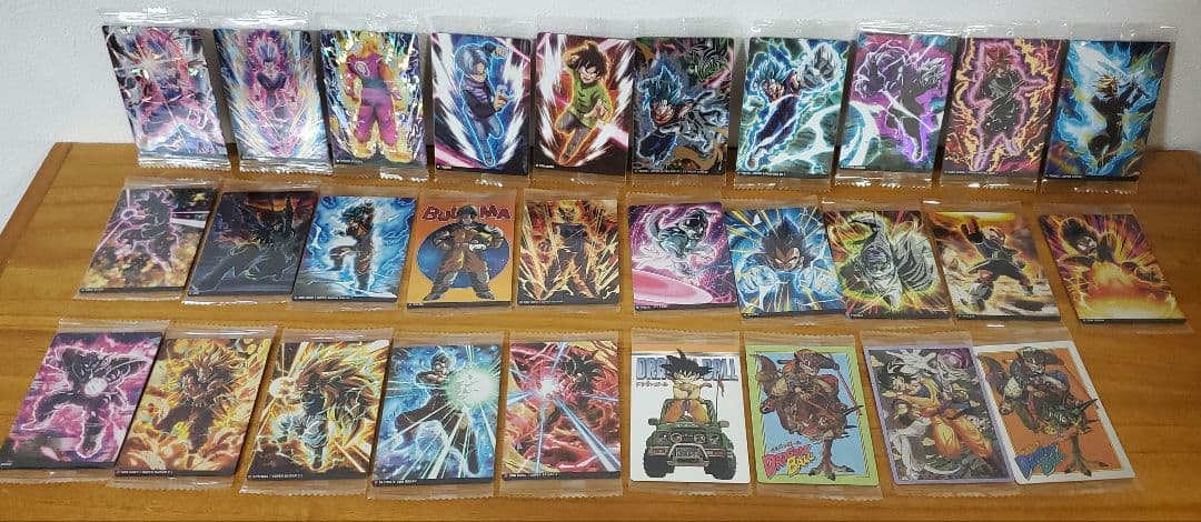 2022年 イタジャガ ドラゴンボール Vol.2 カード 全29種コンプセット イタジャガ ドラゴンボール vol.2 全29種 カード画像【シークレットの