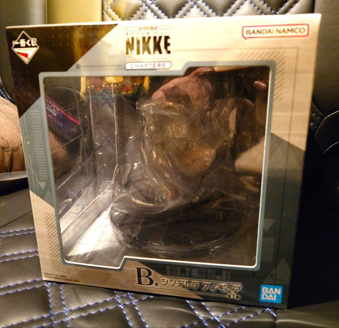 NIKKE ニケ 一番くじ B賞フィギュア シンデレラ 未開封 NIKKE シンデレラ フィギュア 一番くじB賞 | Shop at Mercari from