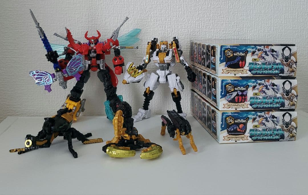 ミニプラ　王様戦隊キングオージャー　まとめ売り ミニプラ シュゴッド合体シリーズ01 キングオージャー セット｜発売日