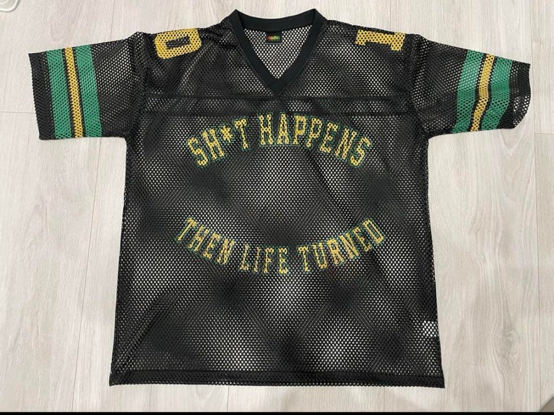 WANIMA Football Shirt ブラック Ｌ/XL Amazon.co.jp: WANIMA（ワニマ）JUICE UP!! TOUR FINAL 公式グッズ