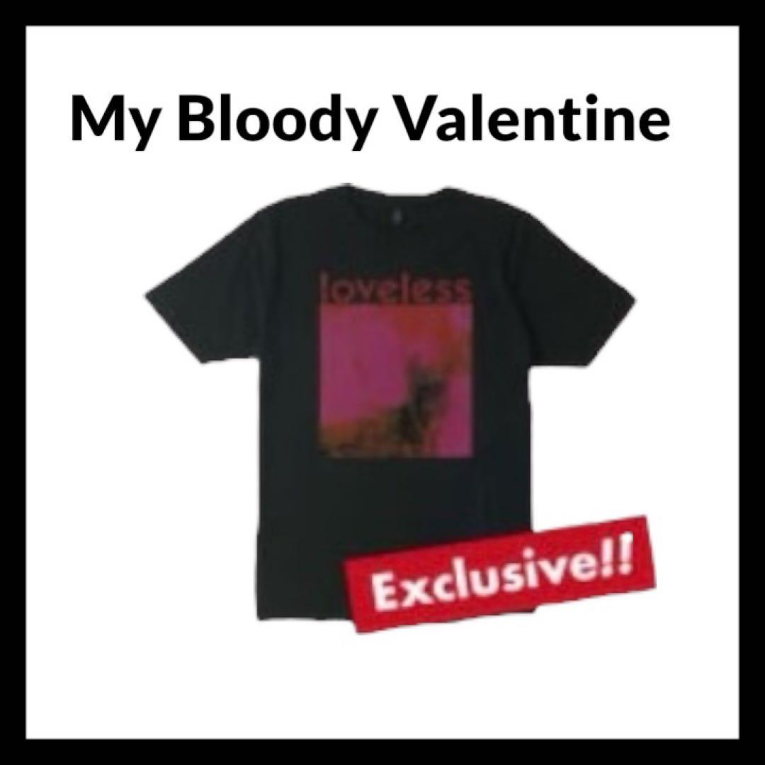 My Bloody Valentine TシャツXL会場完売 202来日 Final Fantasy VII Loveless My Bloody Valentine Black Tee – Parallel