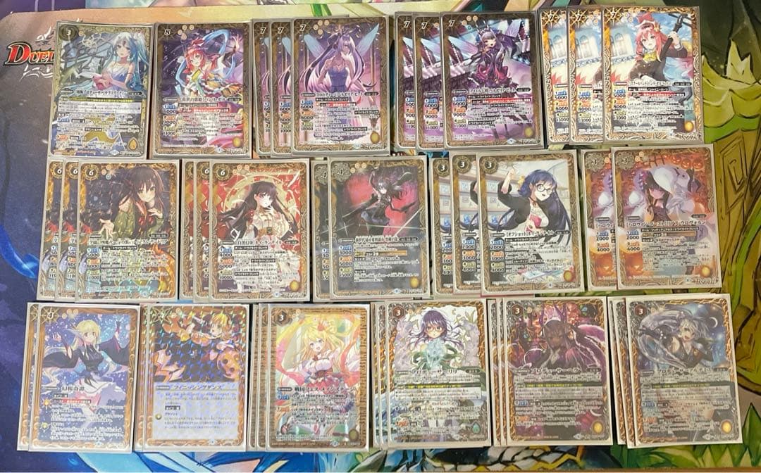 詩姫・ディーバ・フラムサンドリアロックデッキ 楽しく闘うデッキ紹介 バトスピ 「四魔女」☆詩姫限定構築