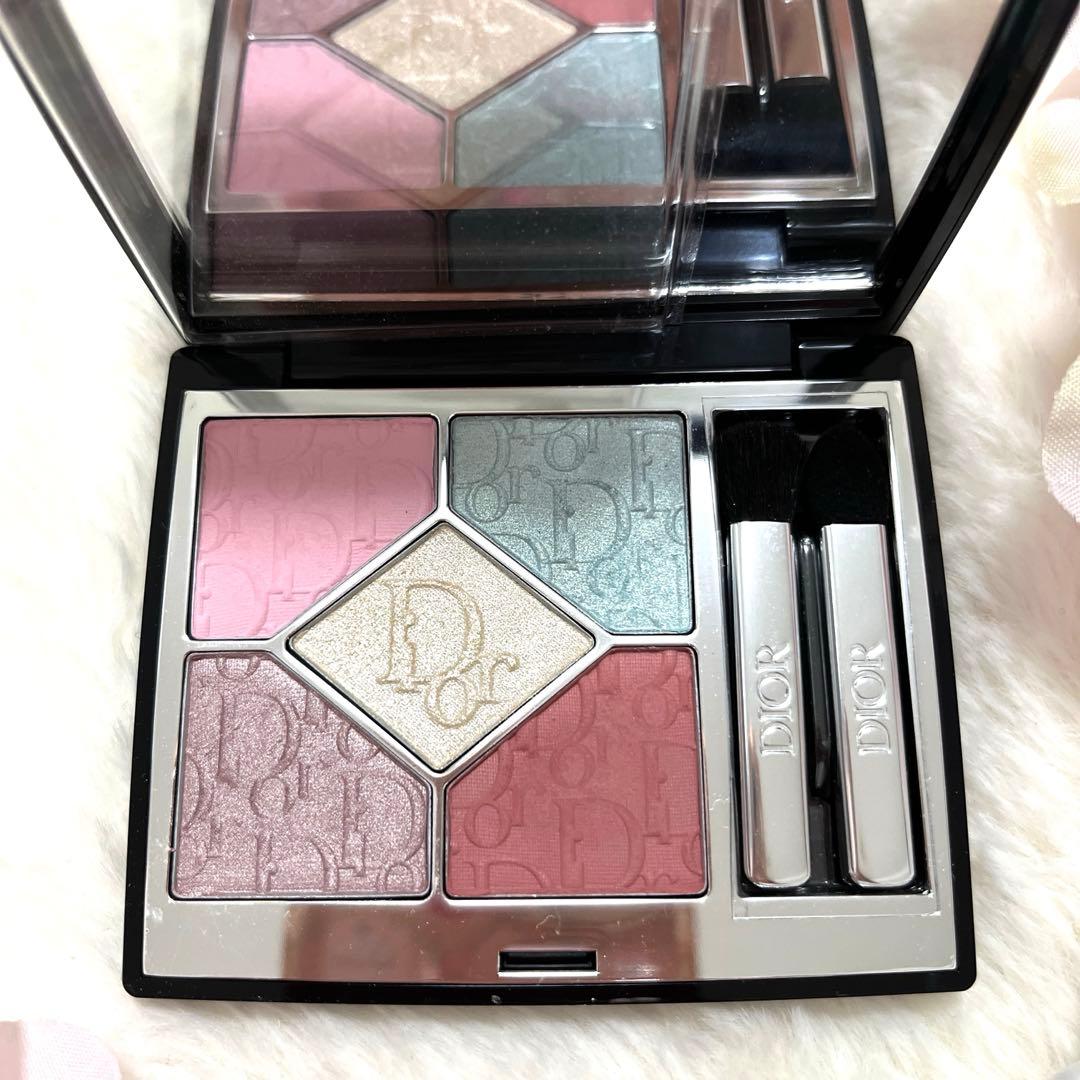 美品DIORディオールショウサンククルール812ピンクマニア限定 旧】ディオールショウ サンク クルール（スプリング コレクション 2025