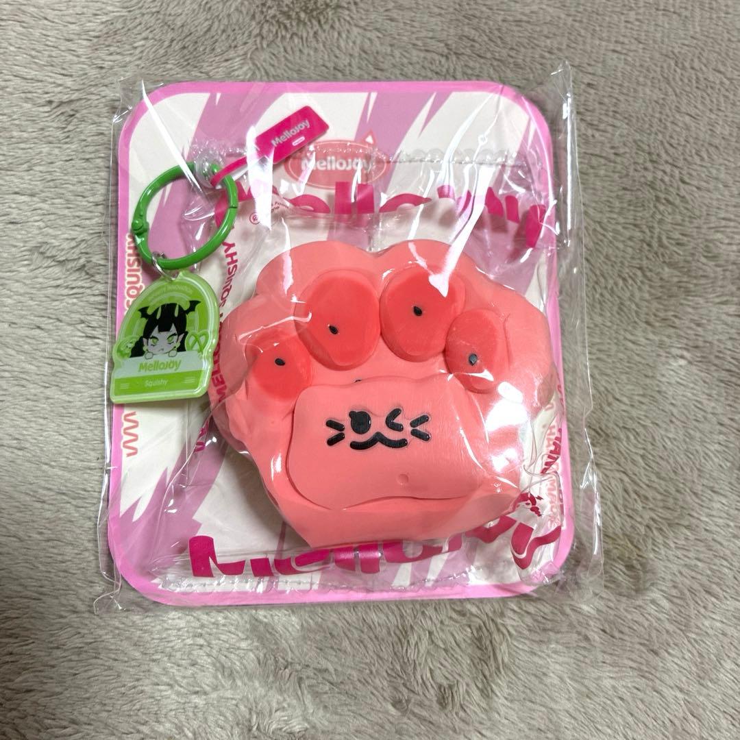 Mellojoy スクイーズ 癒しの猫爪 スイカ爪 - メルカリ