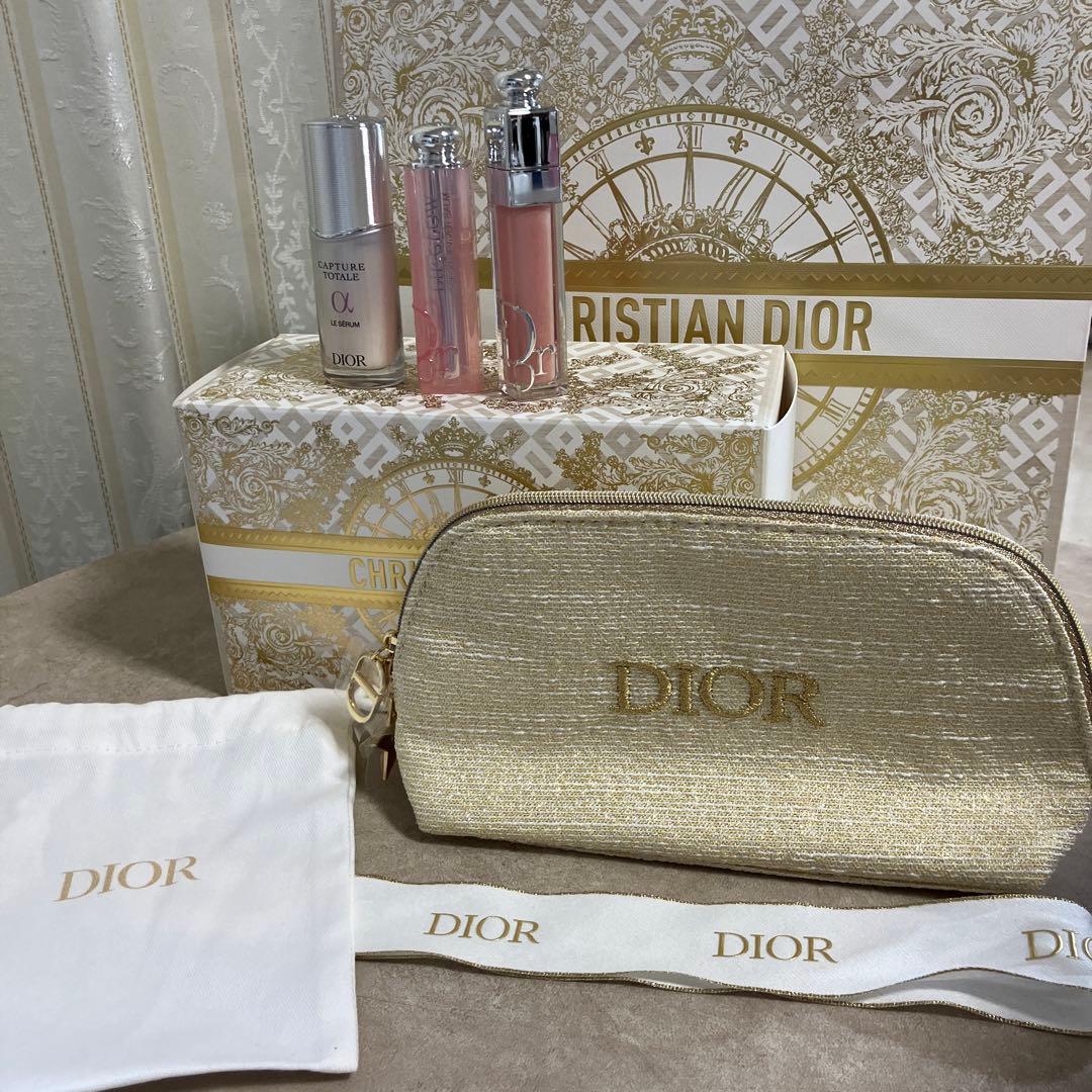 【新品ディオールノベルティ】リップ&セラム&ポーチセット2024➕巾着付き 楽天市場】DIOR ディオール ビューティー オン ザ ゴー セット