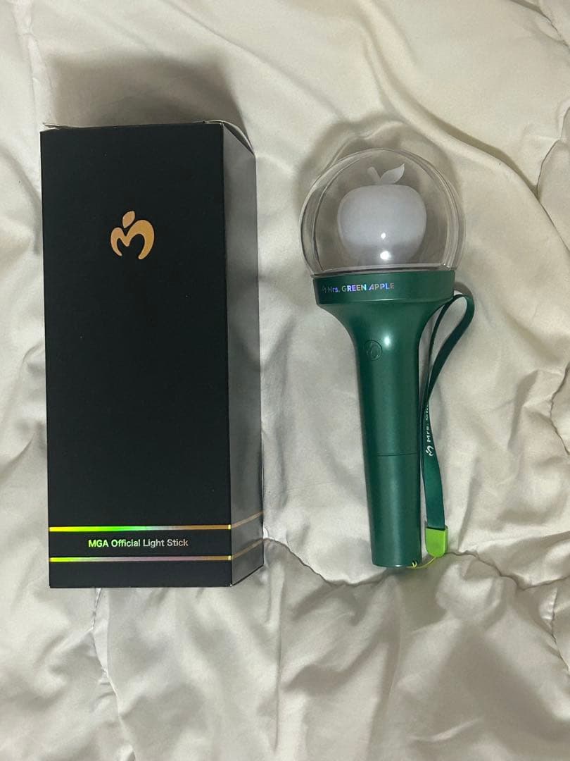 MGA Official Light Stick ミセス　ペンライト MGA Official Light Stick – Mrs. GREEN APPLE OFFICIAL STORE
