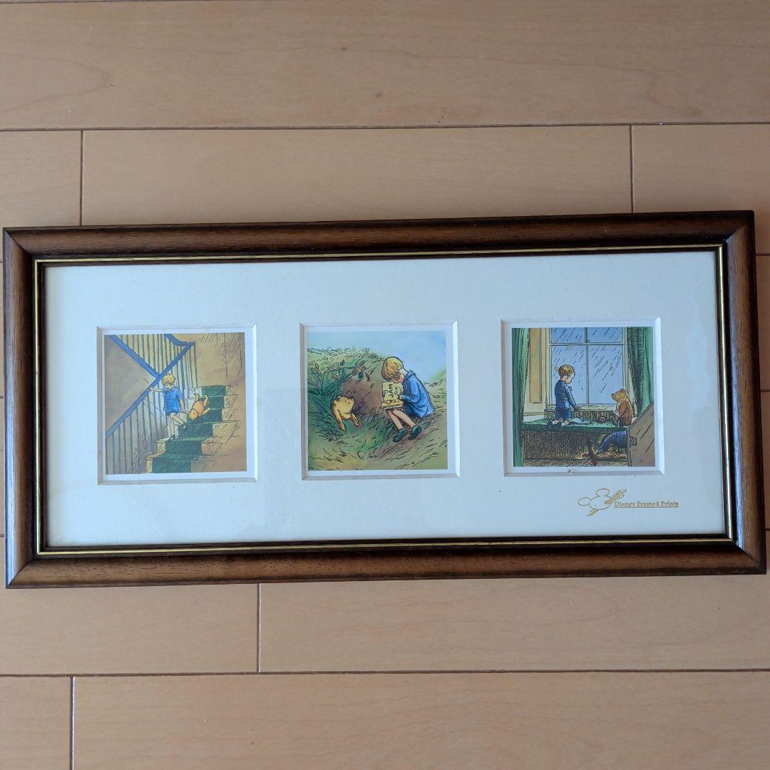 クラシックプー 絵画 Disney Framed Prints - メルカリ