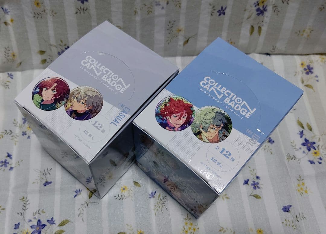 あんスタ コレクション缶バッジ Nov-Idol , Casual（BOX） コレクション缶バッジ［2025 May］-Idol Side-（BOX） – pattythree