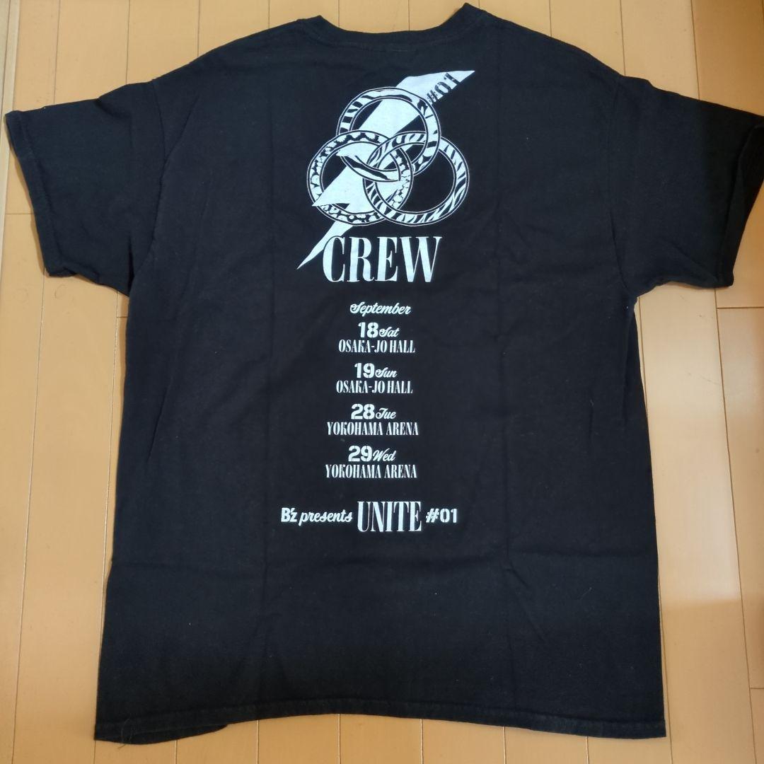 B'z×Mr.Children×GLAY UNITE#01 スタッフTシャツ Amazon.co.jp: B'z Mr.children コラボ Tシャツ UNITE#01 Mサイズ