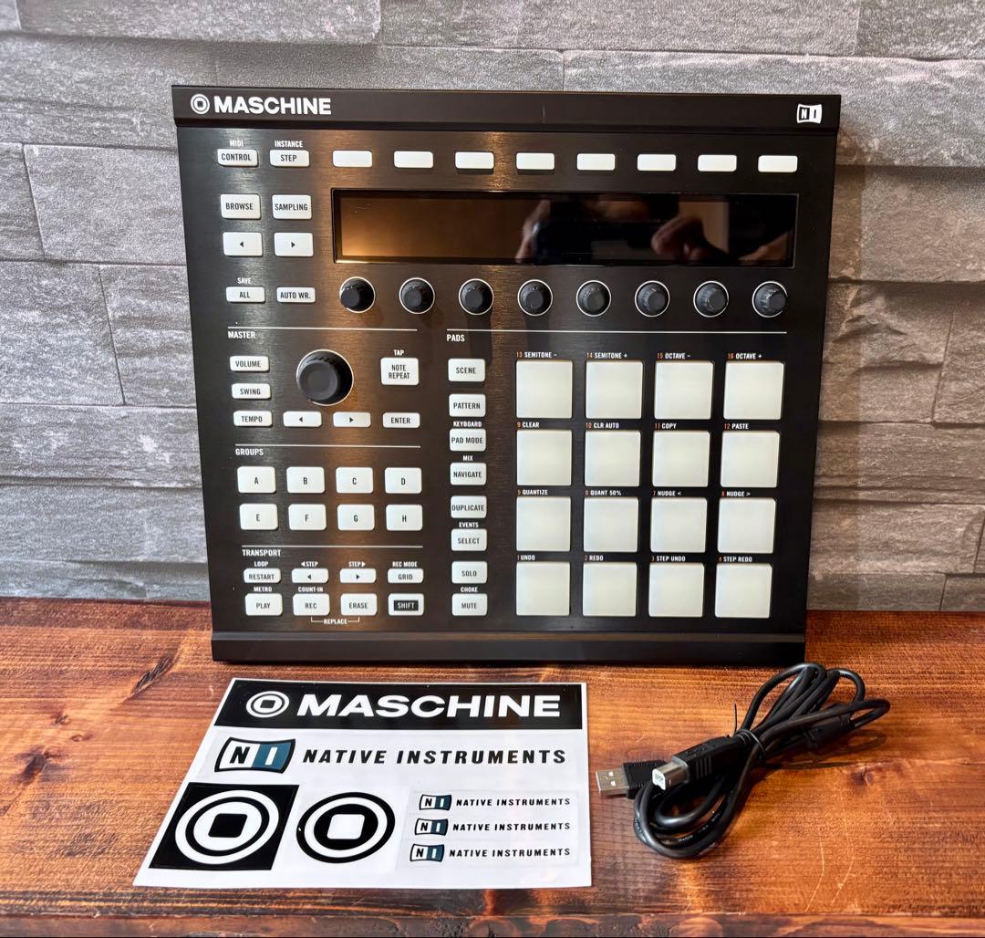 Native Instruments MASCHINE mk2 コントローラー Native Instruments Maschine Mikro MKII Software Instrument
