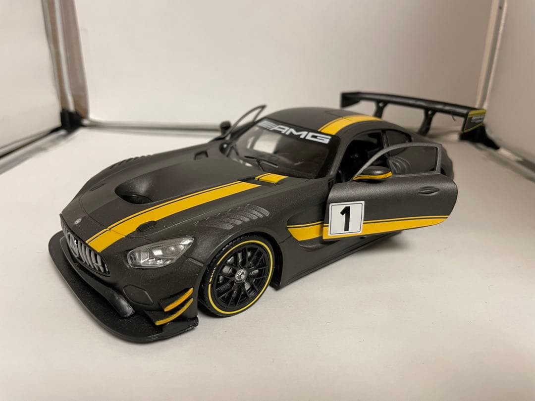 ミニカー　AMG GT3 MINI-Z RWD Series readyset Mercedes-AMG GT3 No.5 24H Nurburgring
