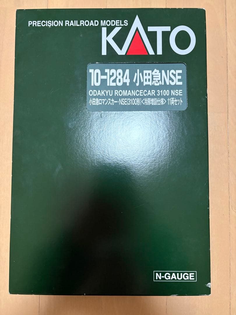 ア*キ様 KATO 10-1284 小田急NSE Amazon | KATO Nゲージ 小田急ロマンスカー・NSE 3100形 冷房増設 11両
