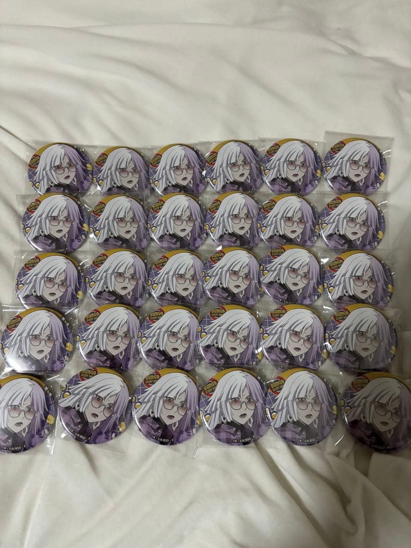 文豪ストレイドッグス 撮影会 TAKE2 シグマ 缶バッジ30点セット 文豪ストレイドッグス 文スト シグマ 缶バッジ 撮影会 TAKE2 - メルカリ