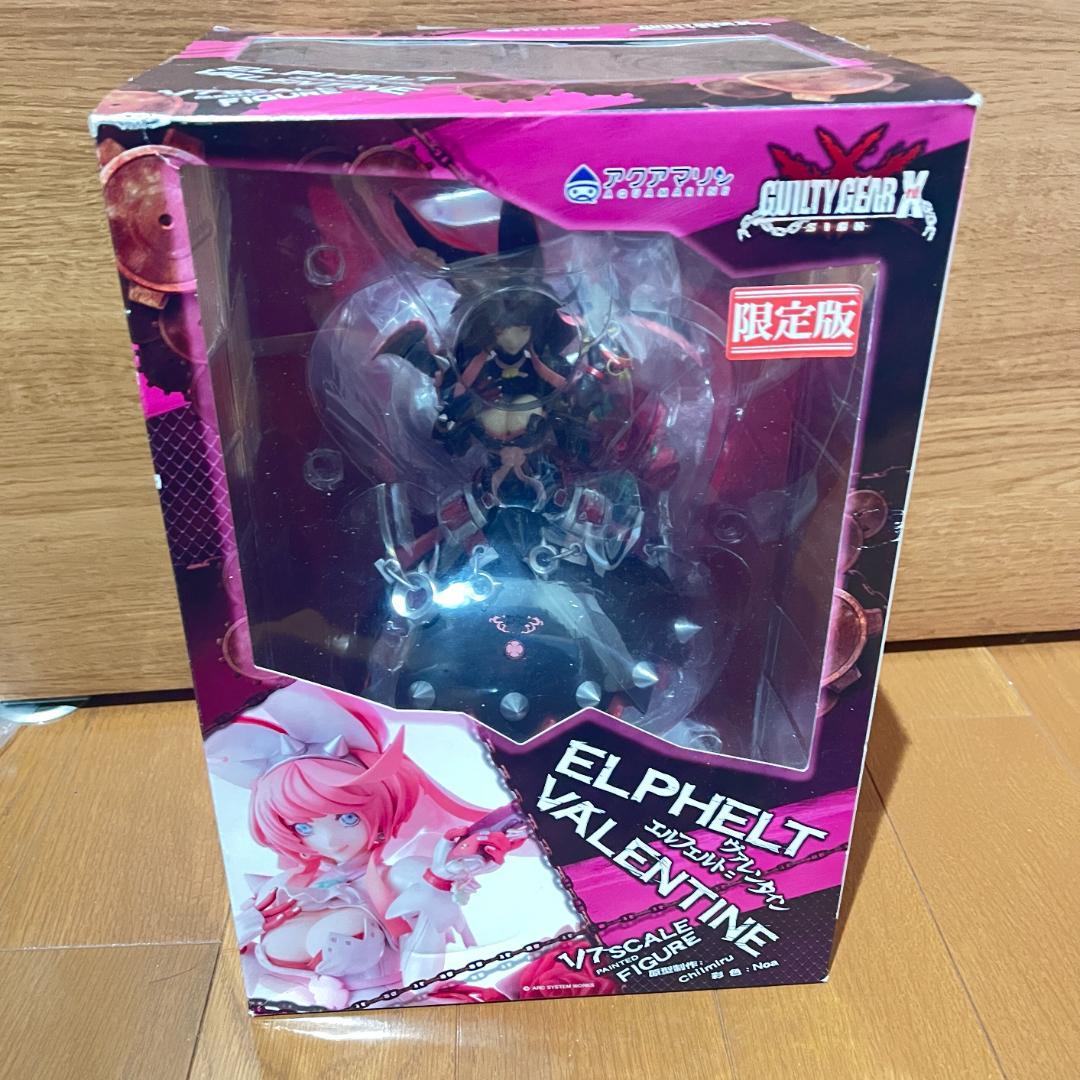 GUILTY GEAR Xrd SIGN エルフェルト=ヴァレンタイン 1/7 1/7 GUILTY GEAR Xrd -SIGN-: エルフェルト=ヴァレンタイン PVC (再販