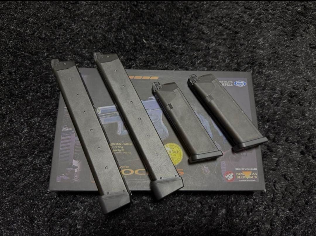 東京マルイ　グロック用マガジン セット 2/25(水)5％OFFクーポン】東京マルイ G17用スペアマガジン バージョン