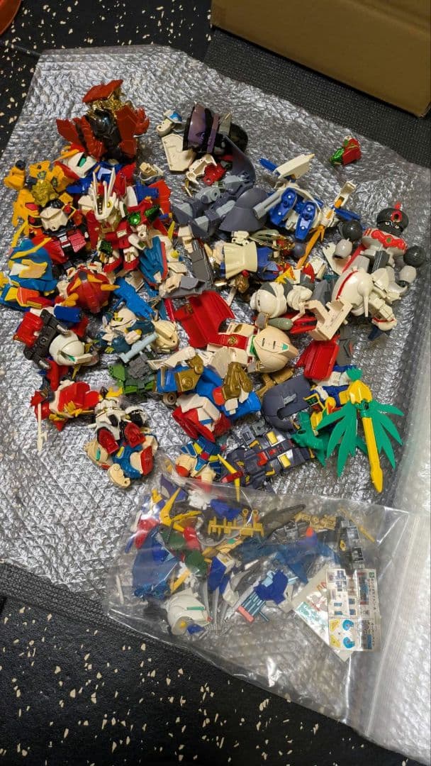 元祖　SDガンダム　大量セット②　BB戦士　ヘポイ　魔神英雄伝ワタル　パロ伝 shiki2011_5068326