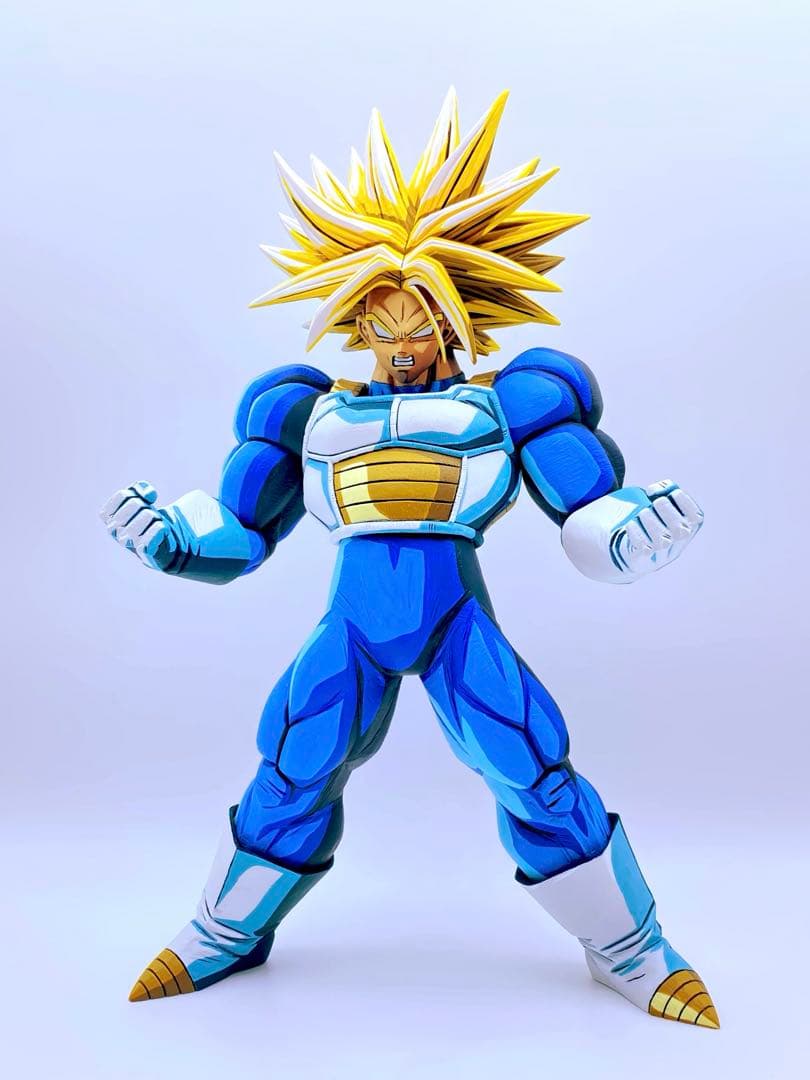 リペイント　二次元彩色　ドラゴンボール　一番くじ　E賞　ムキンクス リペイント /二次元彩色/ 一番くじ E賞 超トランクスフィギュア VS