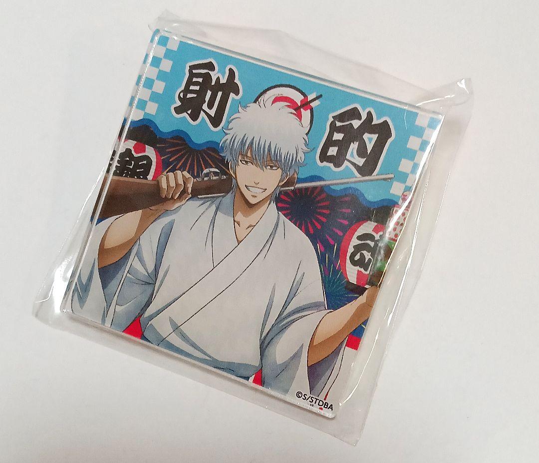 銀魂　マルイ　夏祭り　アクリルバッジ　坂田銀時 Amazon.co.jp: 銀魂 マルイ POP UP SHOP 坂田銀時 アクリルスタンド