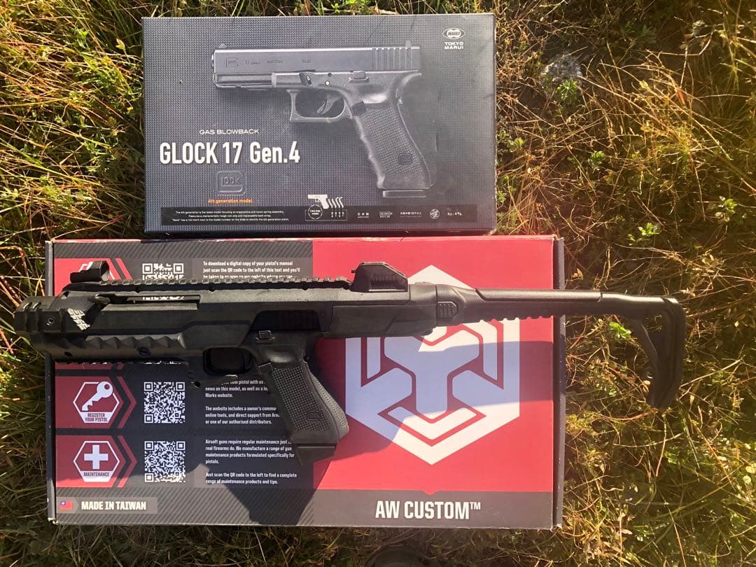 東京マルイ　ガスブロハンドガン　グロック17 gen4 全力お楽しみセット Amazon | 東京マルイ No.96 グロック17 Gen.4 18歳以上 ガスブロー