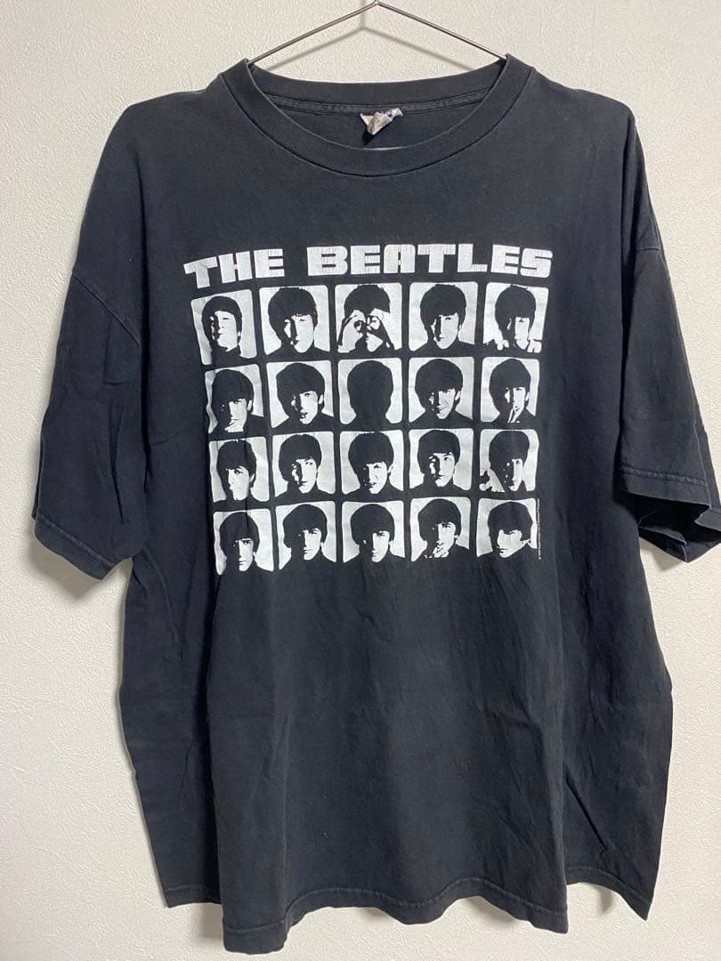 【超レア】1998製　ビートルズ　A HARD DAYS NIGHT バンドT 超レア】1998製 ビートルズ A HARD DAYS NIGHT バンドT