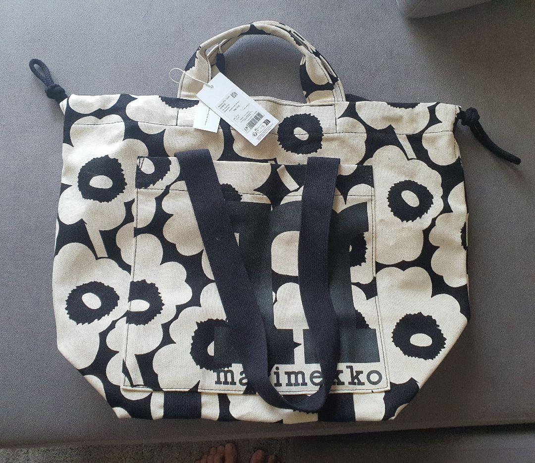 マリメッコ/ Mono City Tote Unikko トートバッグ Mono City Tote Unikko | Marimekko