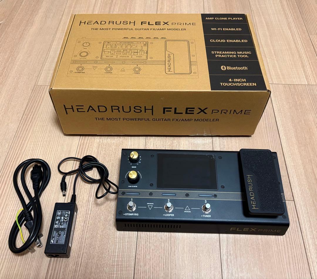 ギター m.k  HEADRUSH FLEX PRIME Headrush Flex Prime – United States