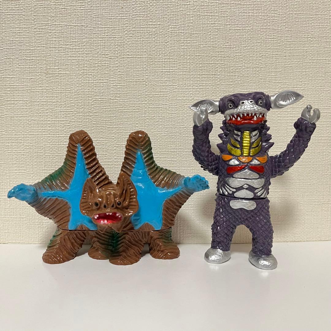 MAXTOY ギャンゴ ペスター 2体セット ソフビ ウルトラマン マックストイ 12月20日(土)11時より販売開始】【MAXTOY】ペスター※ガスタンク付き が