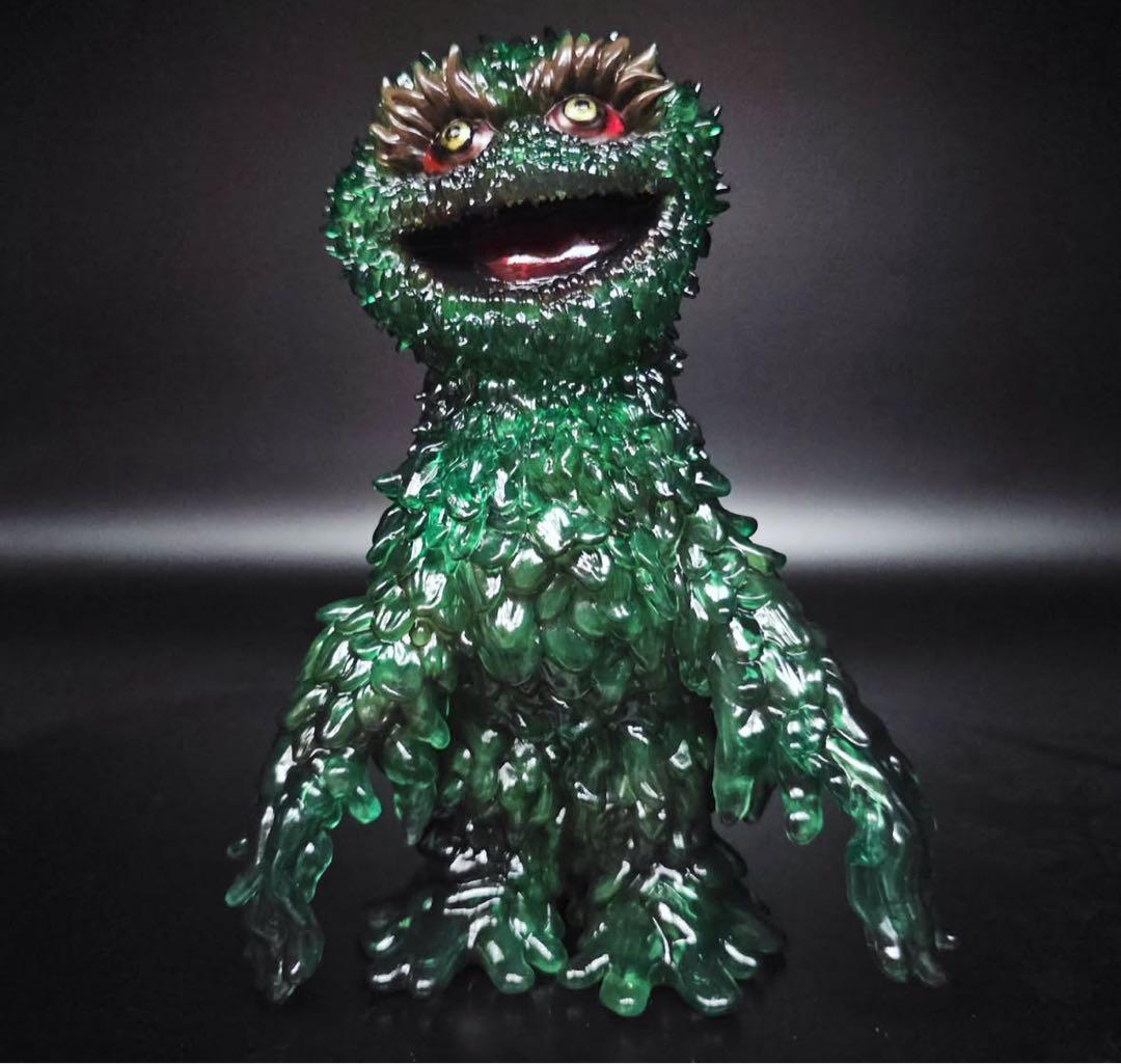 ソフビ SNail Toys Oscar Lah Grouch Japanese il_fullxfull.6220327125_nt6m.jpg