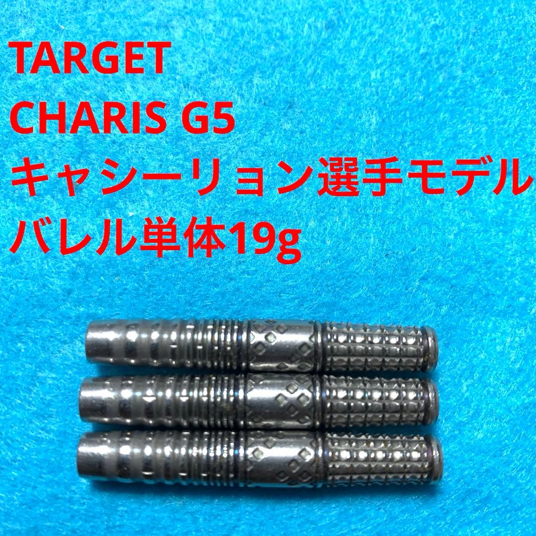 キャシーリョン TARGETターゲット CHARISカリスG5 定価18480円 ターゲット CHARIS G5 カリス5 2BA19g キャシー・リョン選手 ダーツ バレル