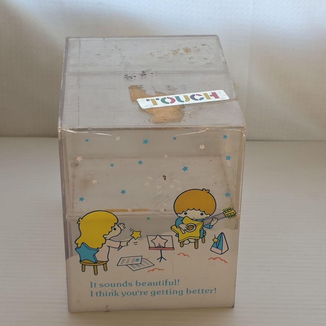 キキララ 小物入れ ケース 昭和 レトロ レア サンリオ グッズ 希少