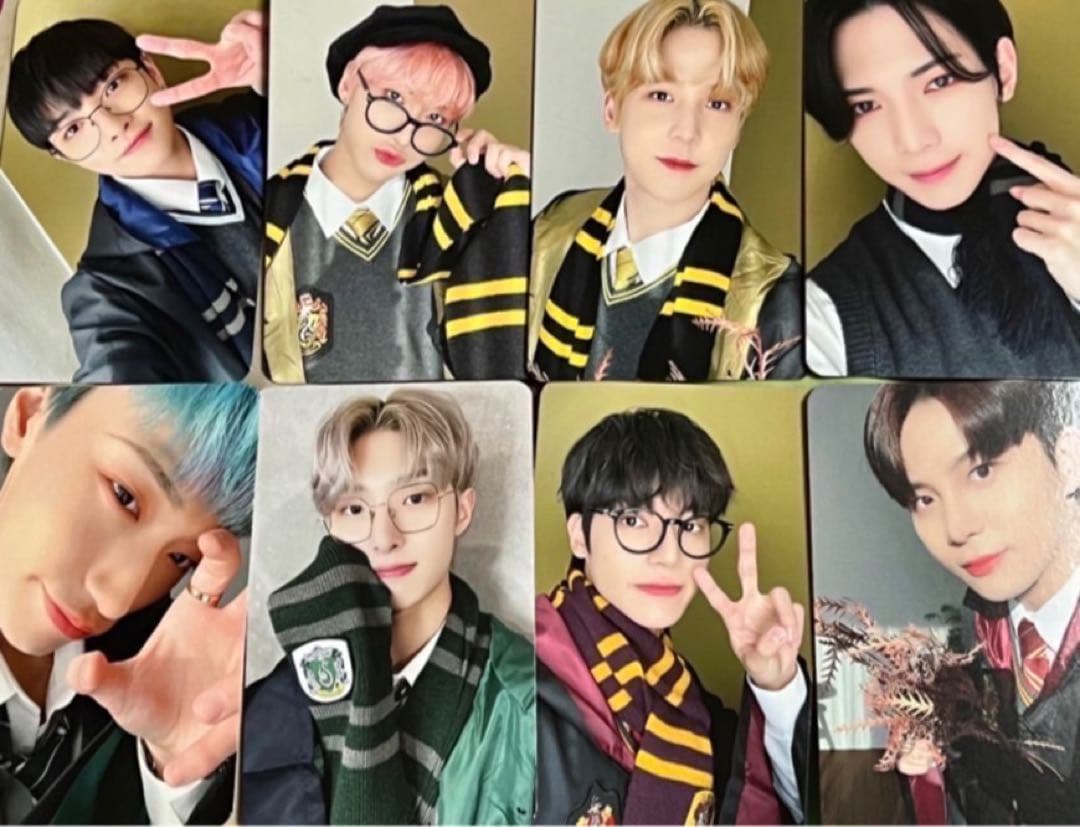 ATEEZ MAKESTAR ヨントン トレカ コンプ - メルカリ