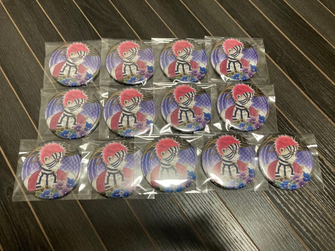 鬼滅の刃 原作 コレクション缶バッジ 猗窩座 13点 鬼滅の刃 螺鈿風シリーズ 缶バッジ Vol.4 猗窩座 | 4571653541456