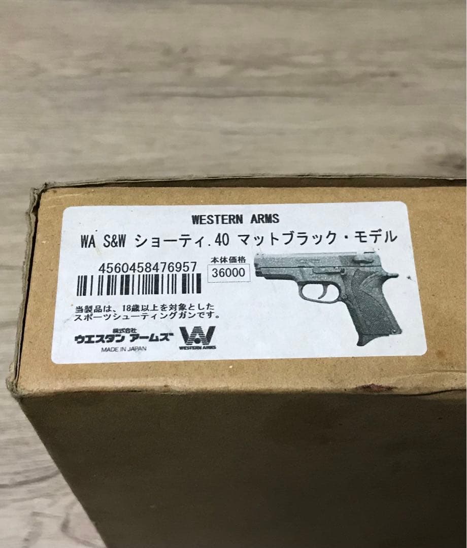 WESTERN ARMS S&Wショーティ .40 マットブラック Used Smith & Wesson (S&W) Shorty .40 Auction | FirearmLand
