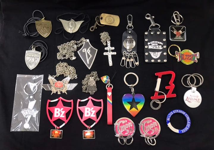 B'z グッズ22点set B'z Official Website