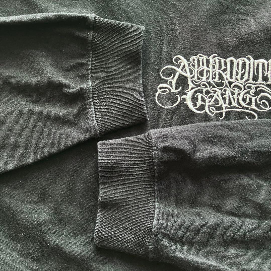 美品】BUDSPOOL ロングTシャツ 黒 Lサイズ / 舐達磨 - メルカリ