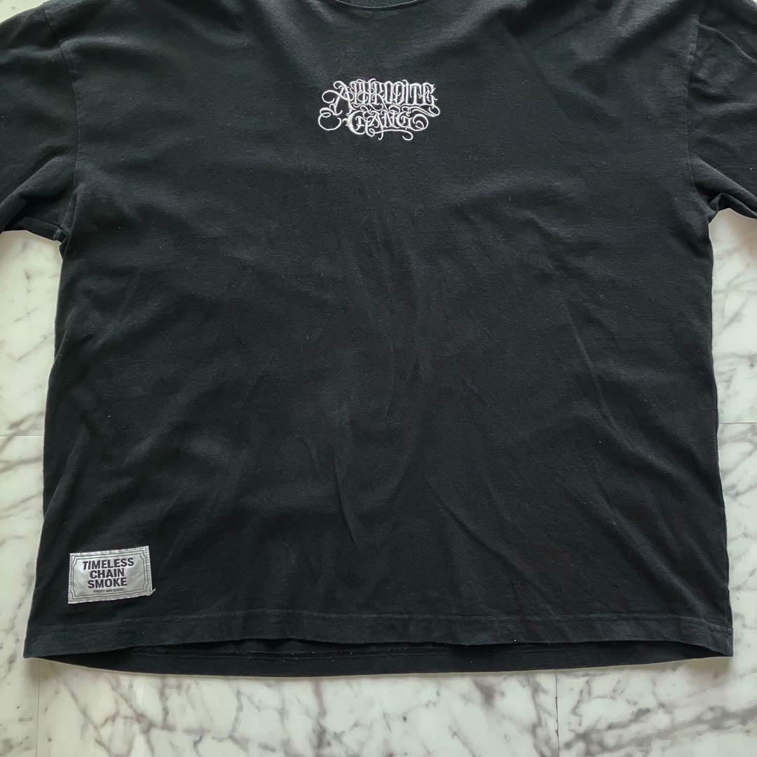 美品】BUDSPOOL ロングTシャツ 黒 Lサイズ / 舐達磨 - メルカリ