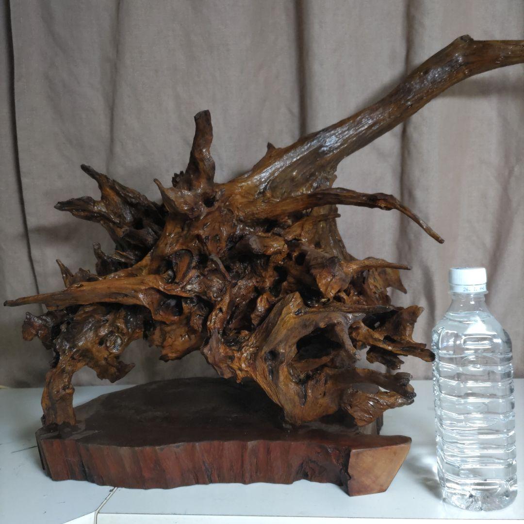 流木インテリアオブジェ　自然流木　磨き仕立て 流木オブジェ