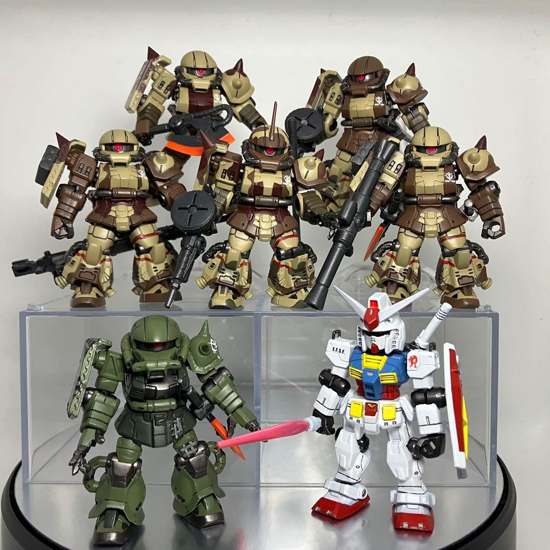 モビルスーツアンサンブル　機動戦士ガンダム　ククルス・ドアンの島 MECHA｜機動戦士ガンダム ククルス・ドアンの島 公式サイト