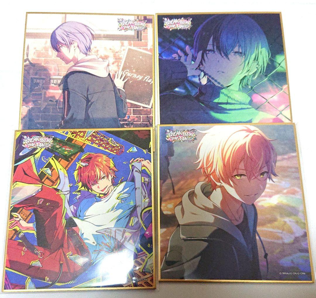 プロセカ ミニ色紙 東雲彰人 青柳冬弥 42B プロジェクトセカイ 東雲彰人 青柳冬弥 ビビバス プロセカ 映画特典 ミニ色紙｜Yahoo