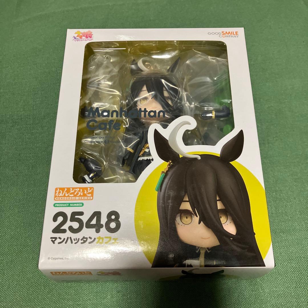 はりねずみ　ねんどろいど　2548　ウマ娘　マンハッタンカフェ ねんどろいど マンハッタンカフェ (フィギュア) - ホビーサーチ フィギュア