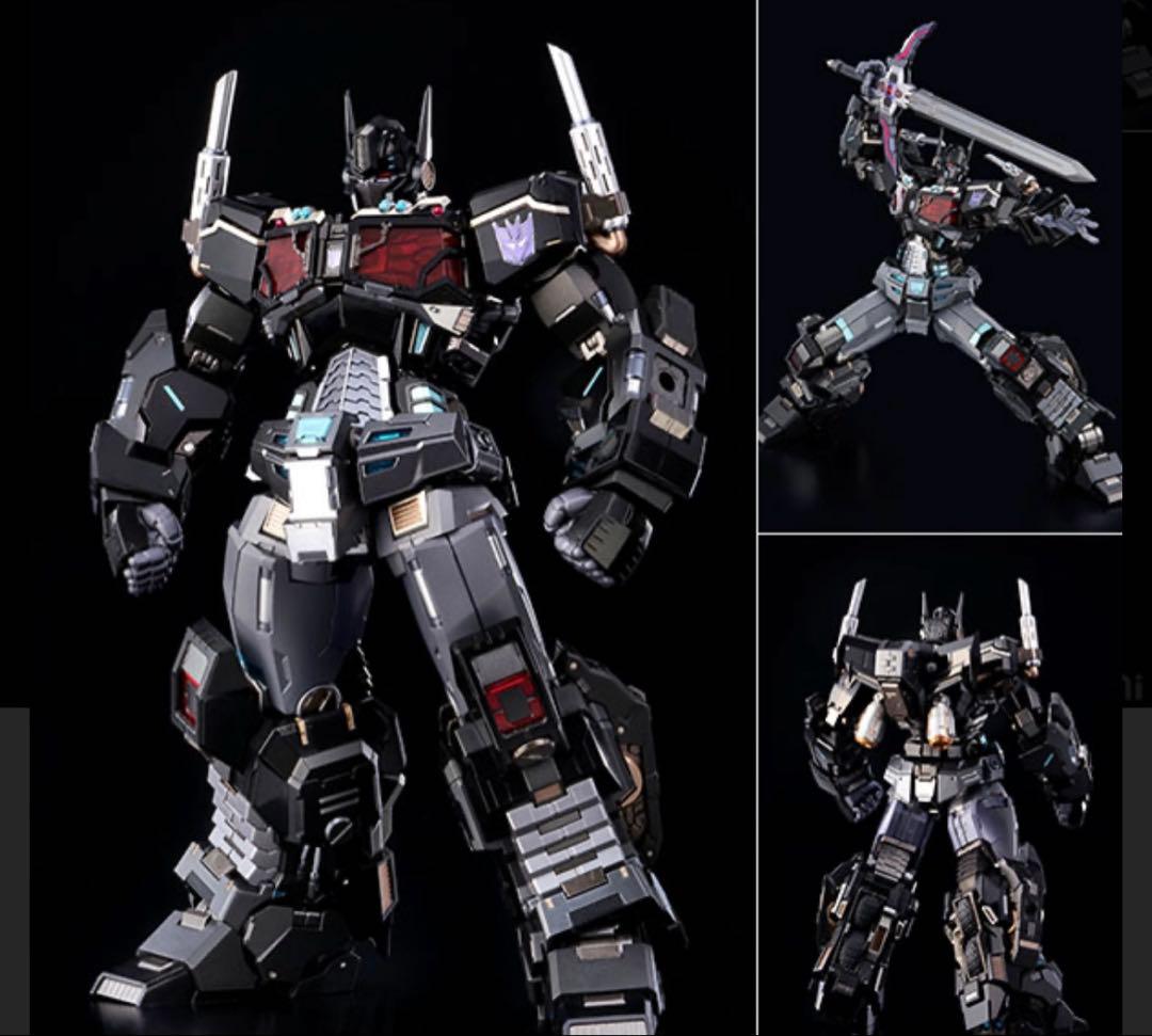 鉄機巧　ネメシスプライム　トランスフォーマー 予約開始情報：Flame Toys「鉄機巧 ネメシスプライム」予約開始！ | 超