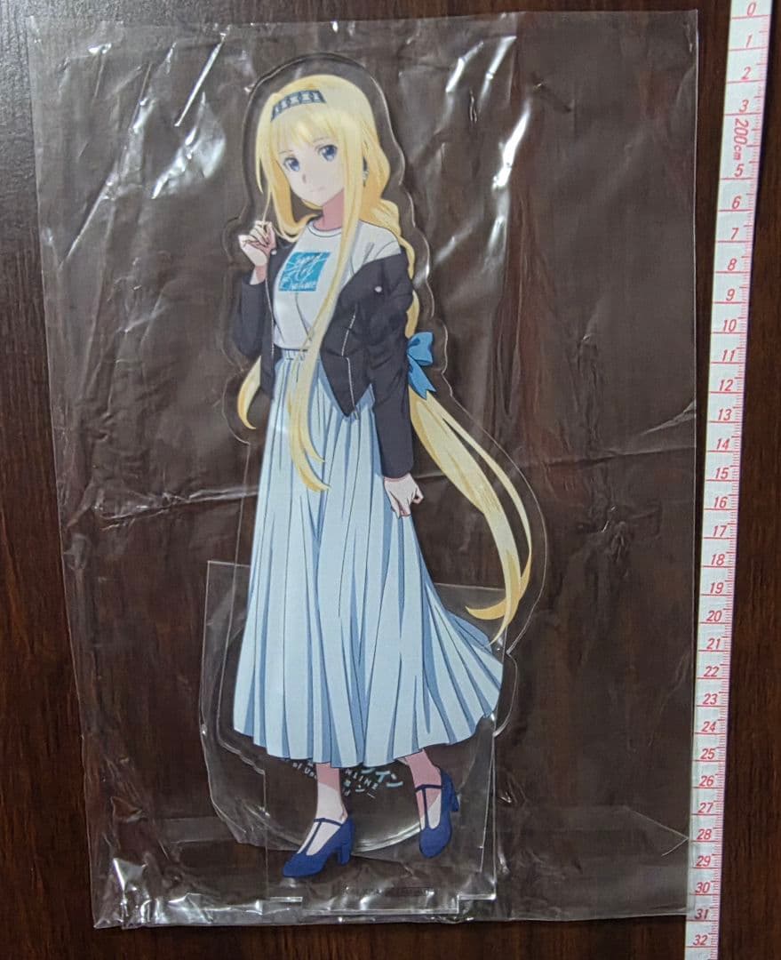 SAO 有楽町マルイ2020 第1弾 抽選会B賞 アリス 特大アクリルフィギュア ソードアート・オンライン オフィシャルストア | 【THEキャラ