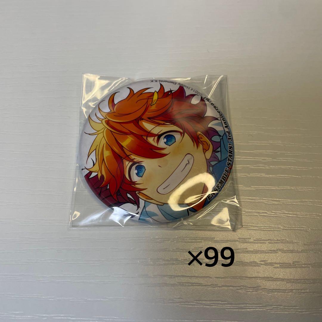 あんスタ ビズログ 缶バッジ 明星スバル Trickstar あんスタ 缶バッジ サイン入り Trickster トリスタ 明星スバル - メルカリ