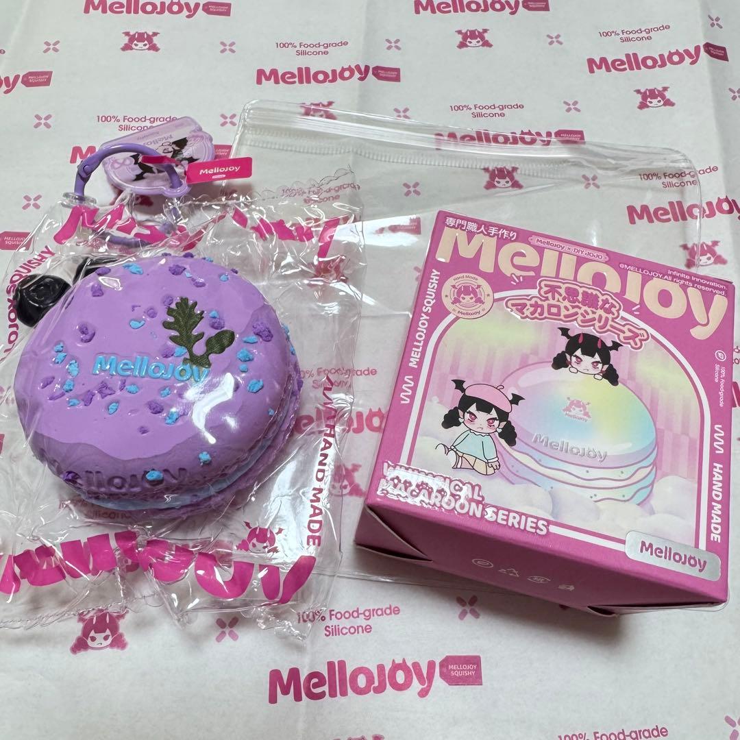 Mellojoy スクイーズ マカロン - メルカリ