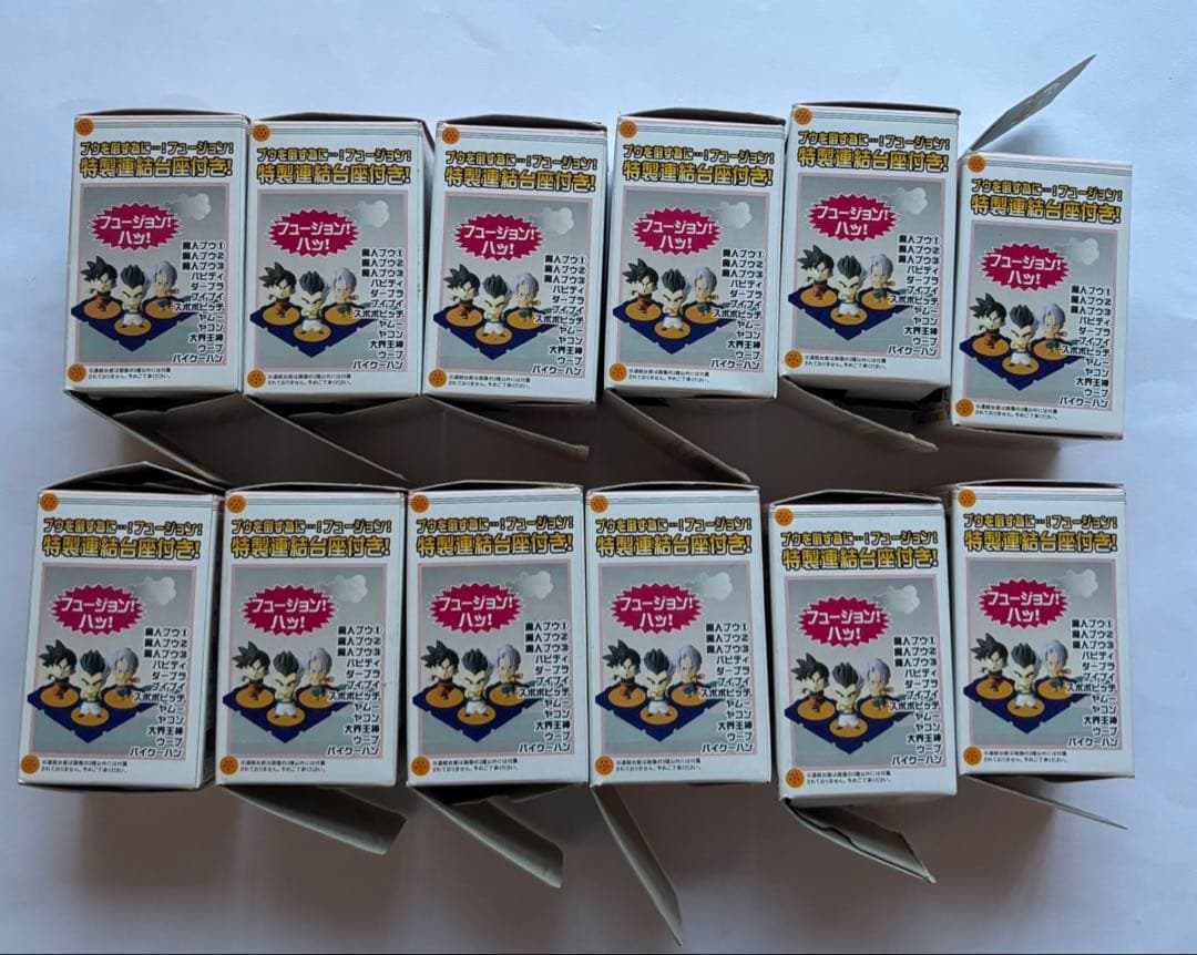 アニメヒーローズ ドラゴンボールZ Vol.4 魔人ブウ編 ノーマル24種