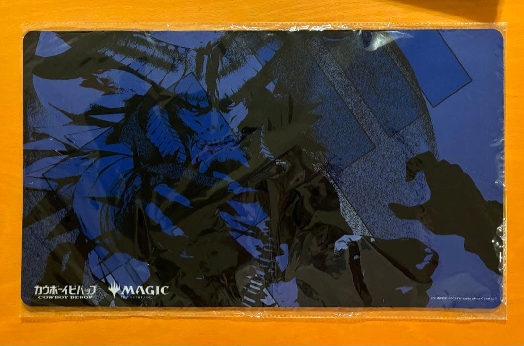 【新品・未開封】MTG カウボーイビバップ　プレイマット 2026年最新】カウボーイビバップ プレイマットの人気アイテム - メルカリ